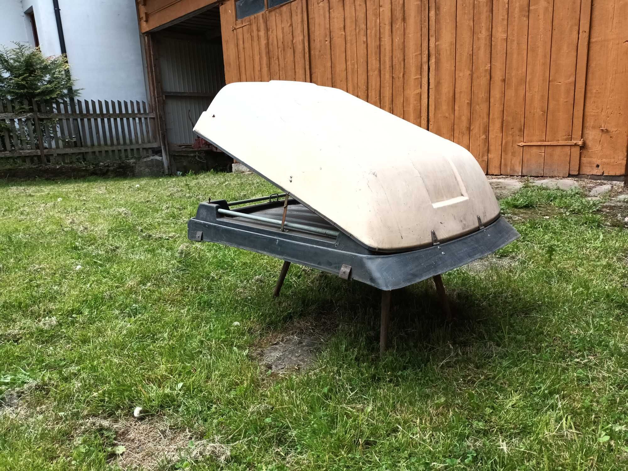 Box dachowy, zderzak Fiat 126p