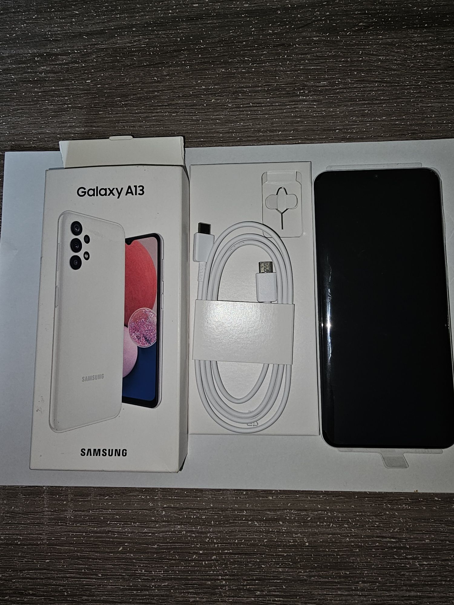Samsung A 13 novo selado