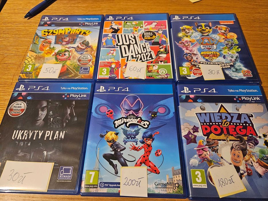 Gry ps4 Rózne polecam