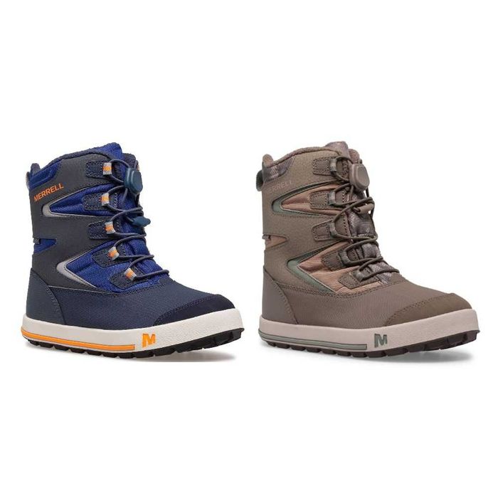 Детские зимние сапоги Merrell Snow Bank, 30-40 размер, 100% оригинал