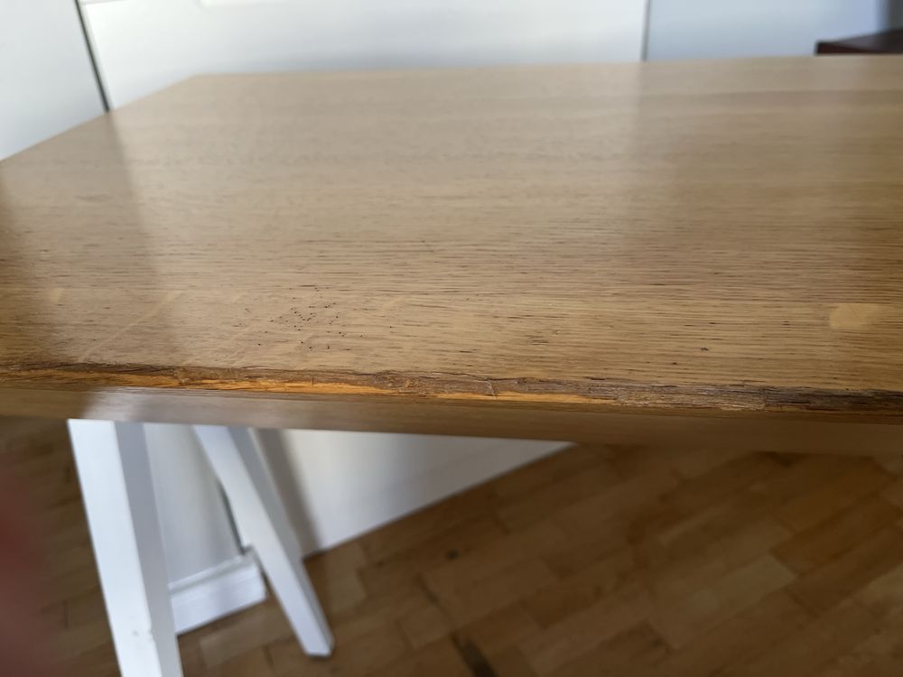 Designerskie biurko Borcas vogel