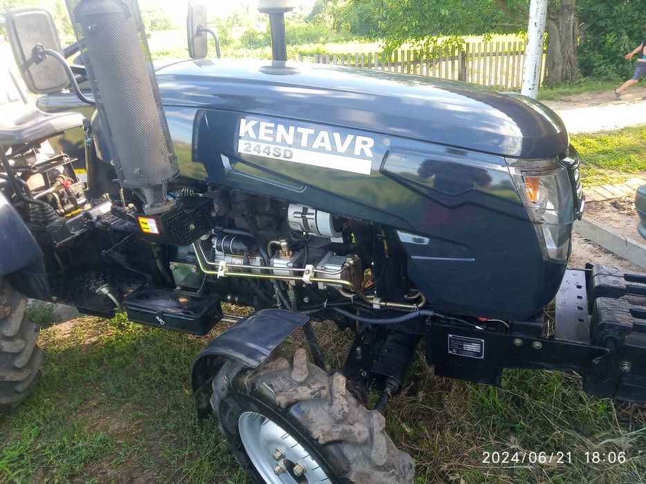 Продам мінітрактор Кентавр 244sd