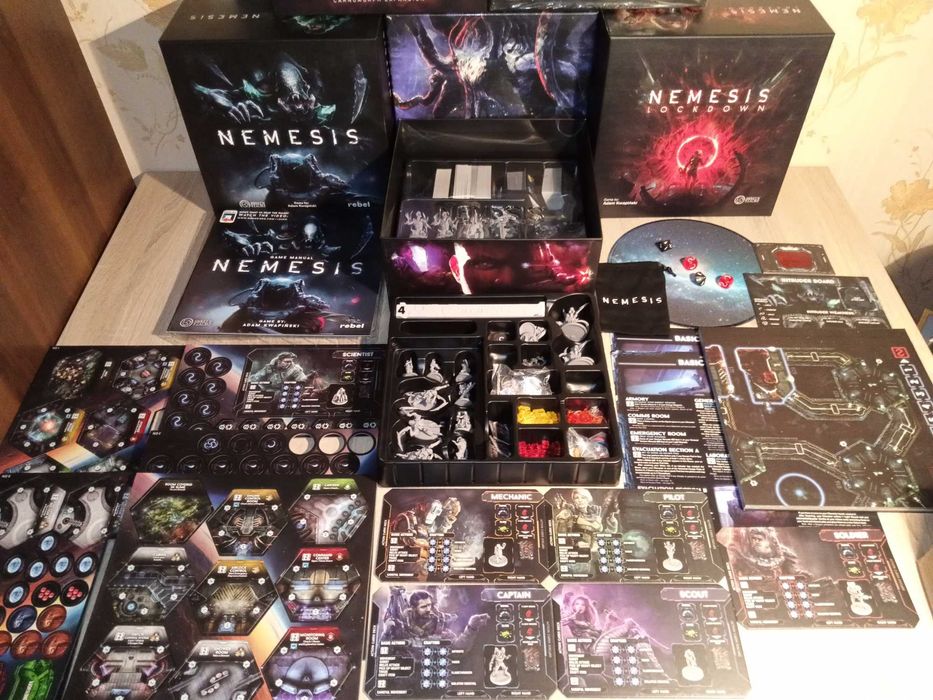 Немезида / Nemesis Lockdown