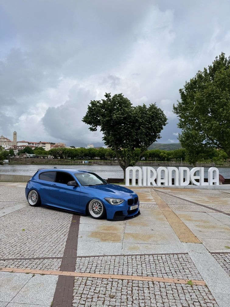 BMW f20 full extras muito lindo