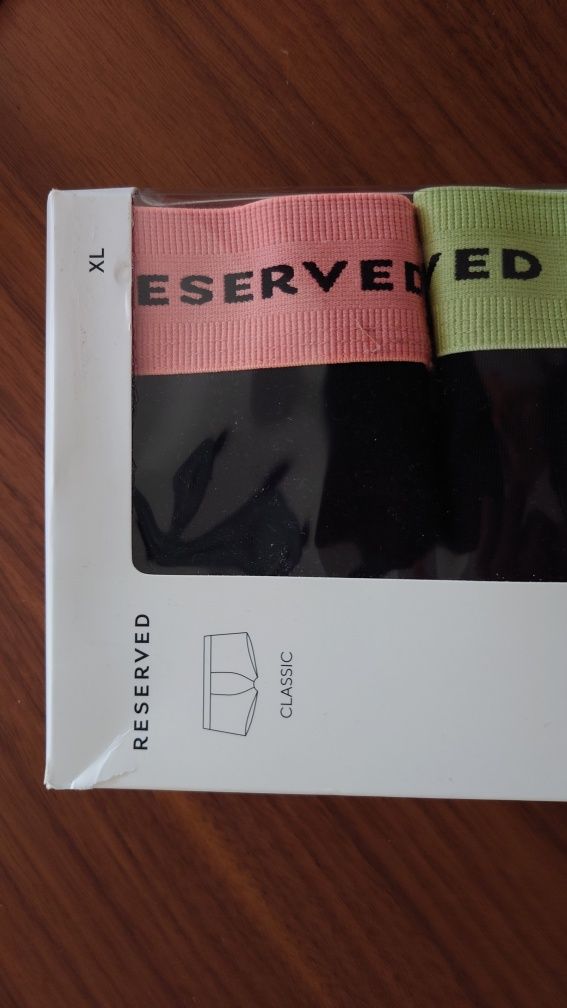 Bokserki Reserved