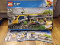Pociąg pasażerski LEGO City 60197 Cały zestaw z pudełkiem Wysyłka
