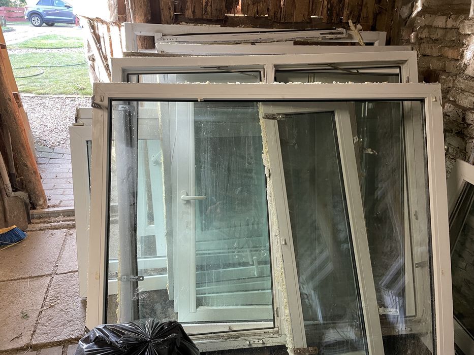 Okna z demontazu