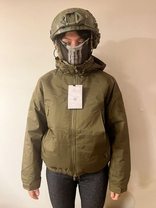 Куртка л7 level7 жіноча мультикам олива кайот