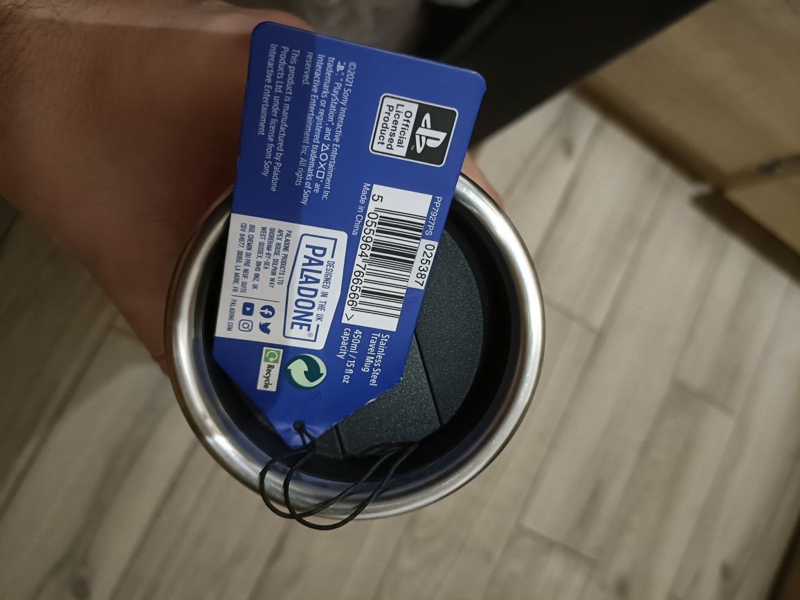 Kubek termiczny PlayStation Travel Mug