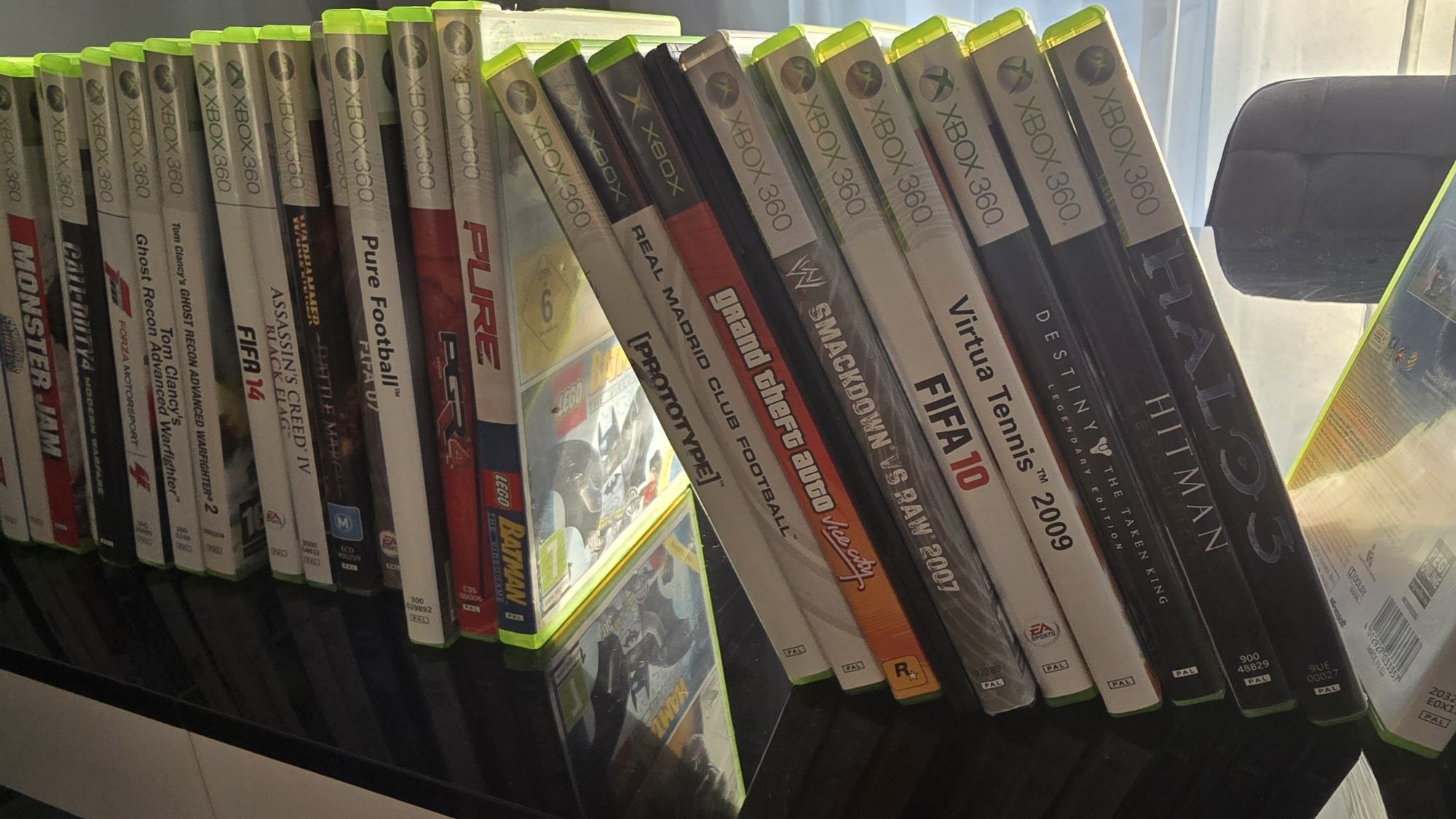 Sprzedam zestaw Xbox 360 + 50 gier