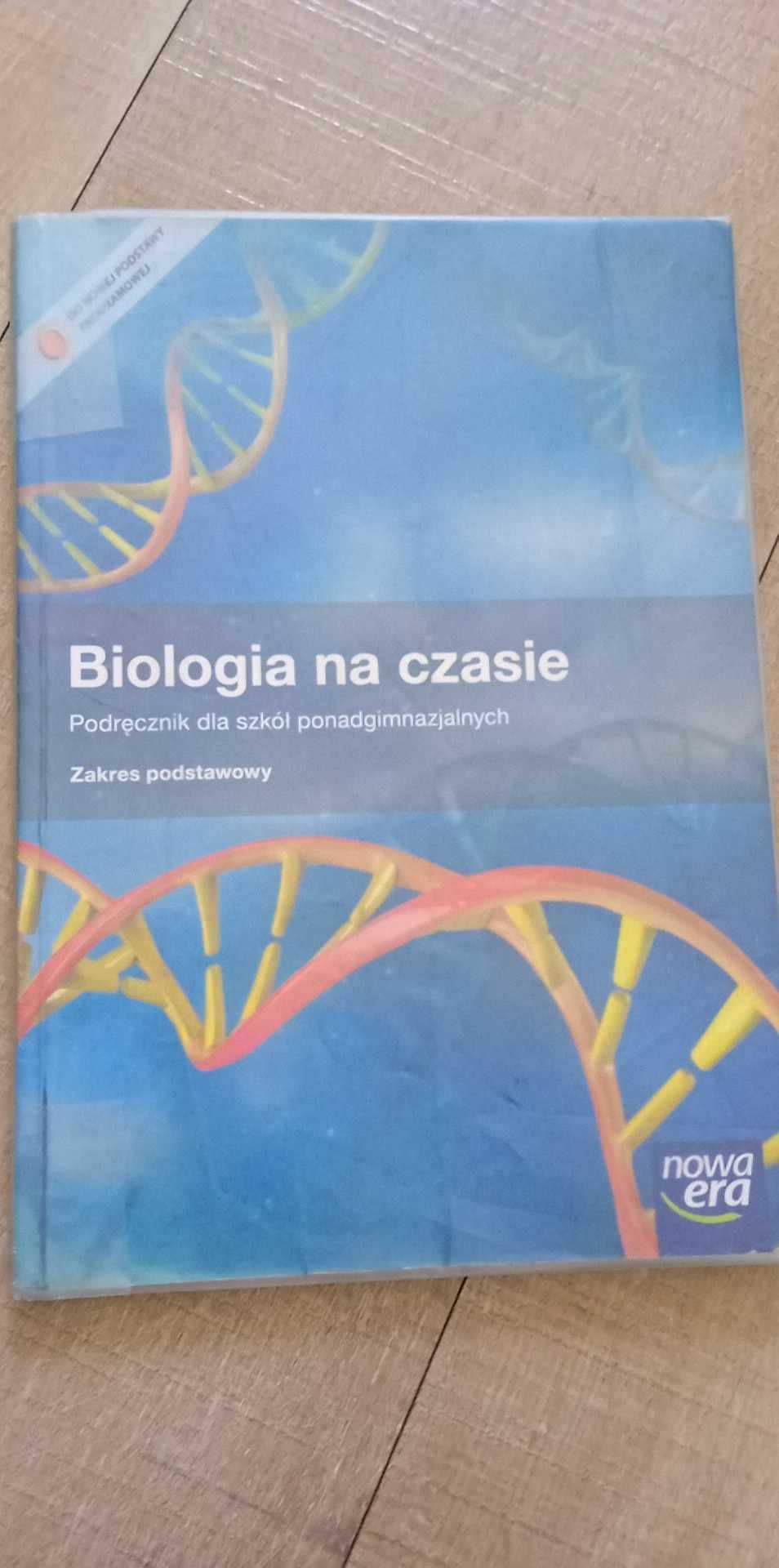 Pakiet książek do biologii i chemii (Bukała, Hoser, Sobolewska)