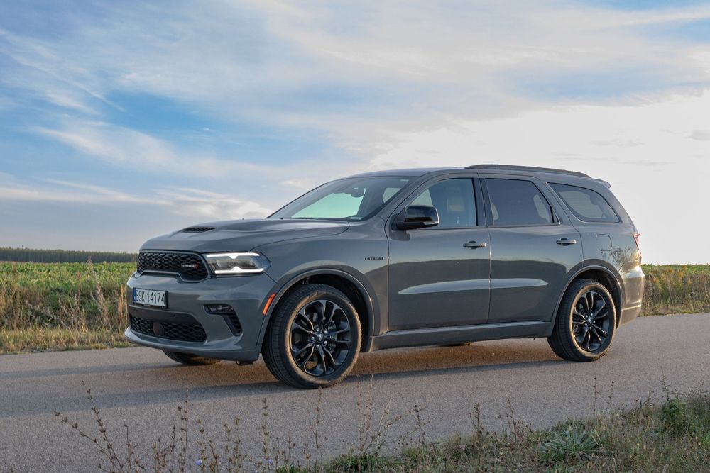 Dodge Durango Bez wkładu, stan wzorowy, nowe opony zimowe!