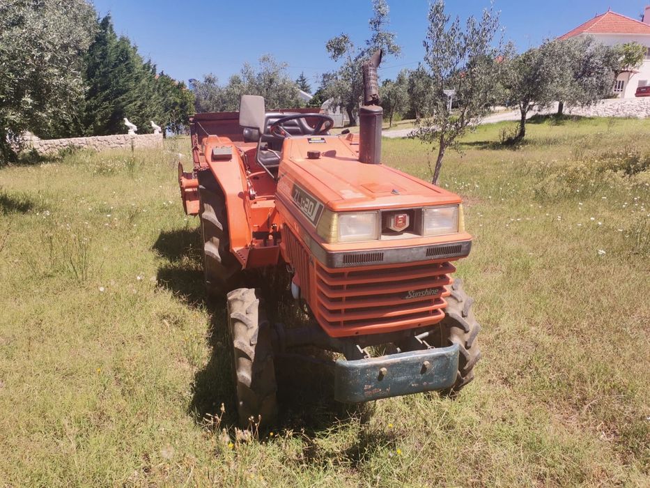 Vendo kubota 4x4