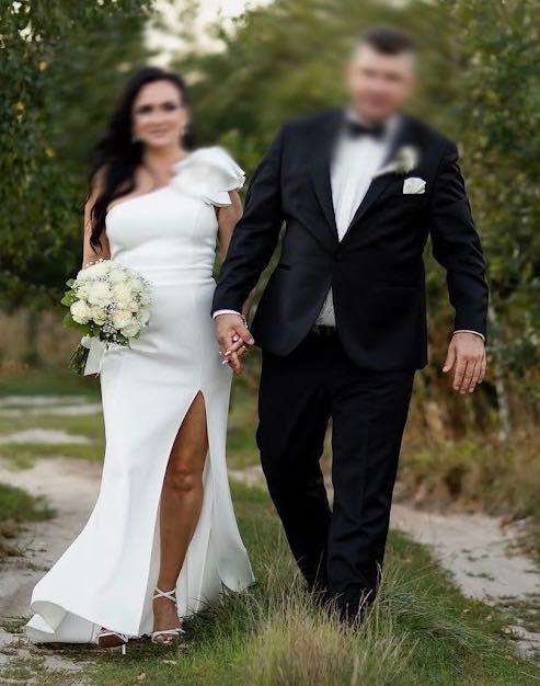 Suknia Ślubna Rozmiar 38/M