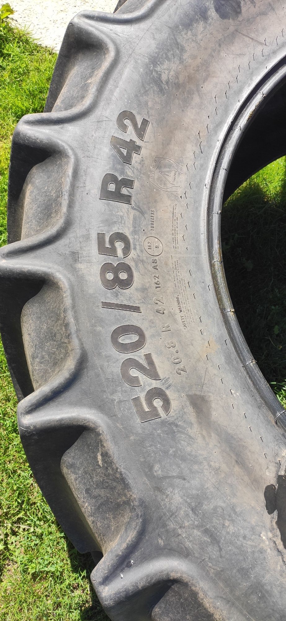 Sprzedam opony rolnicze 520/85 r42 mitas