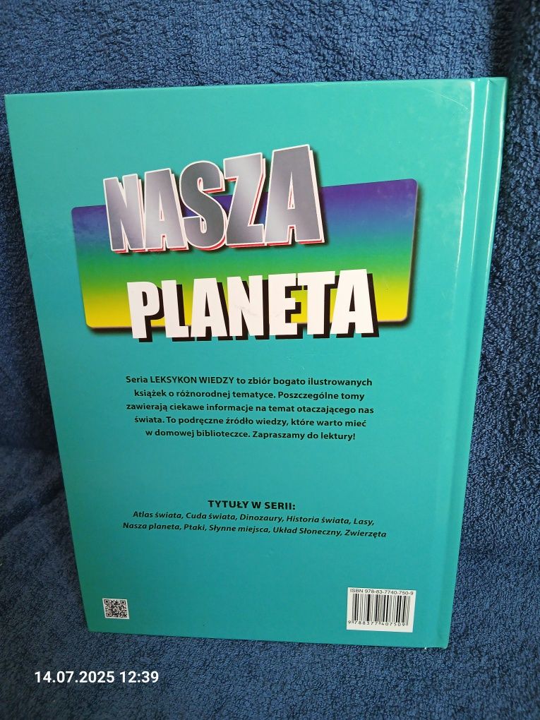 Nasza planeta i Księga wiedzy