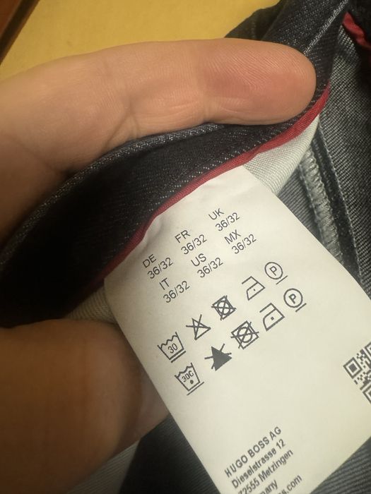 Hugo джинсы 36/32