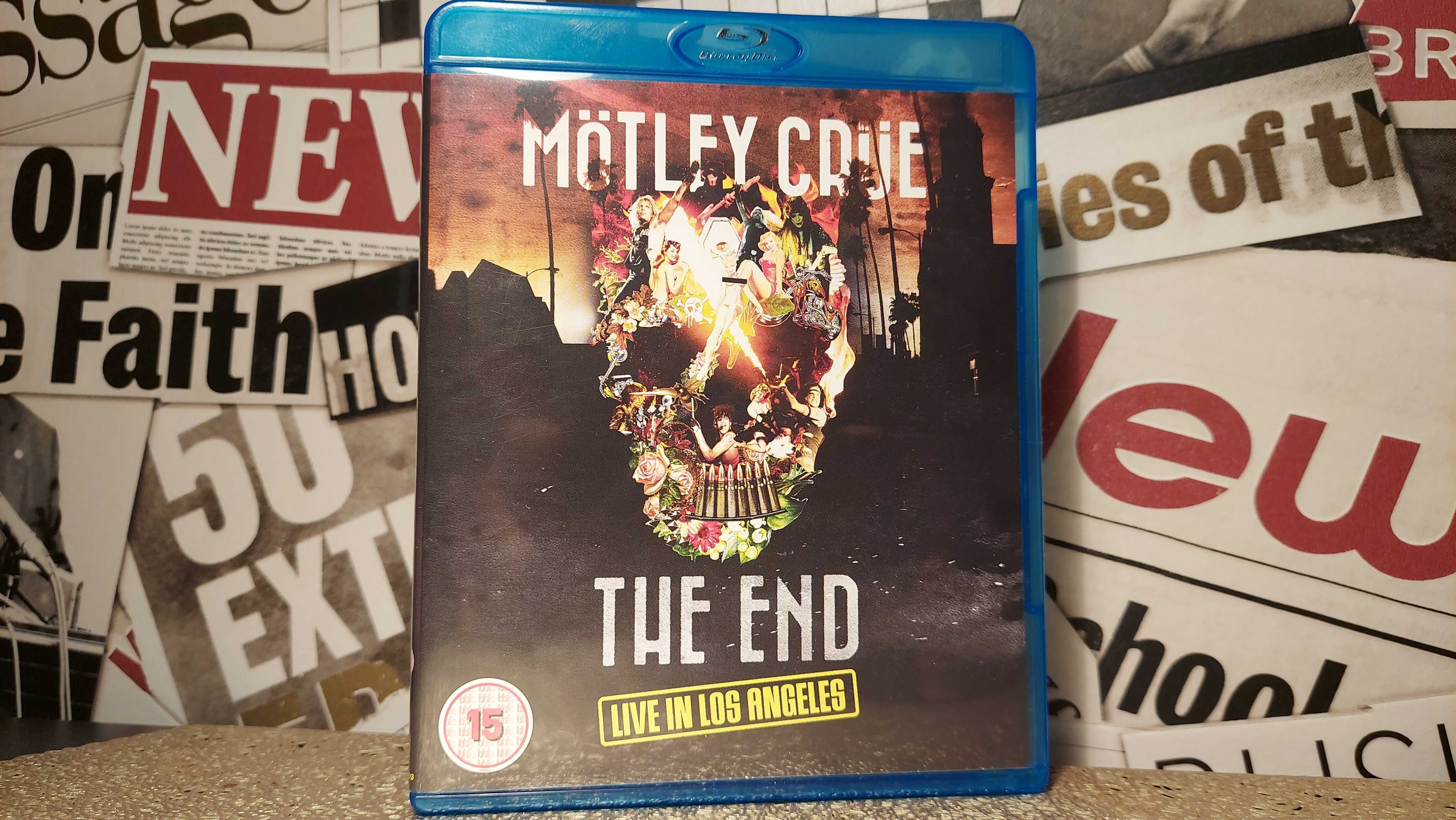 Mötley Crüe - The End - Live In Los Angeles Koncert na płycie Blu-ray