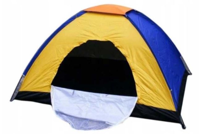 Sprzęt turystyczny namiot o sofa 200zl.