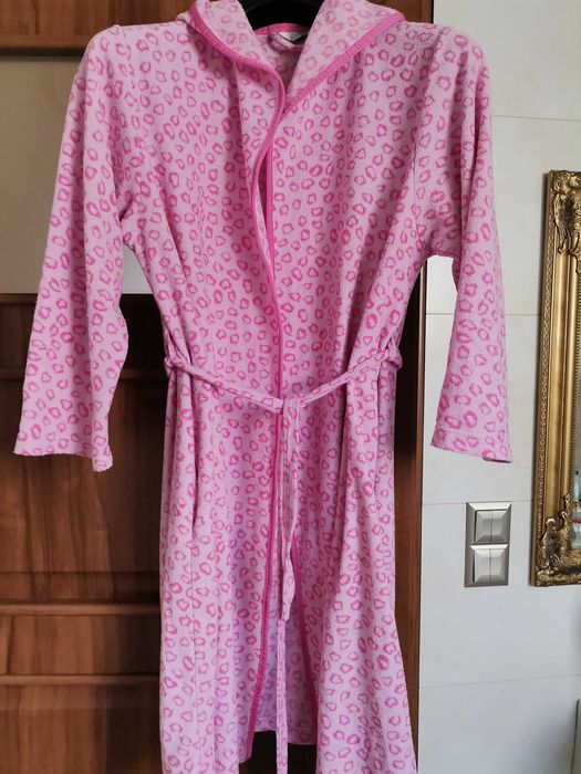 Szlafrok dla większych i mniejszych kobietek