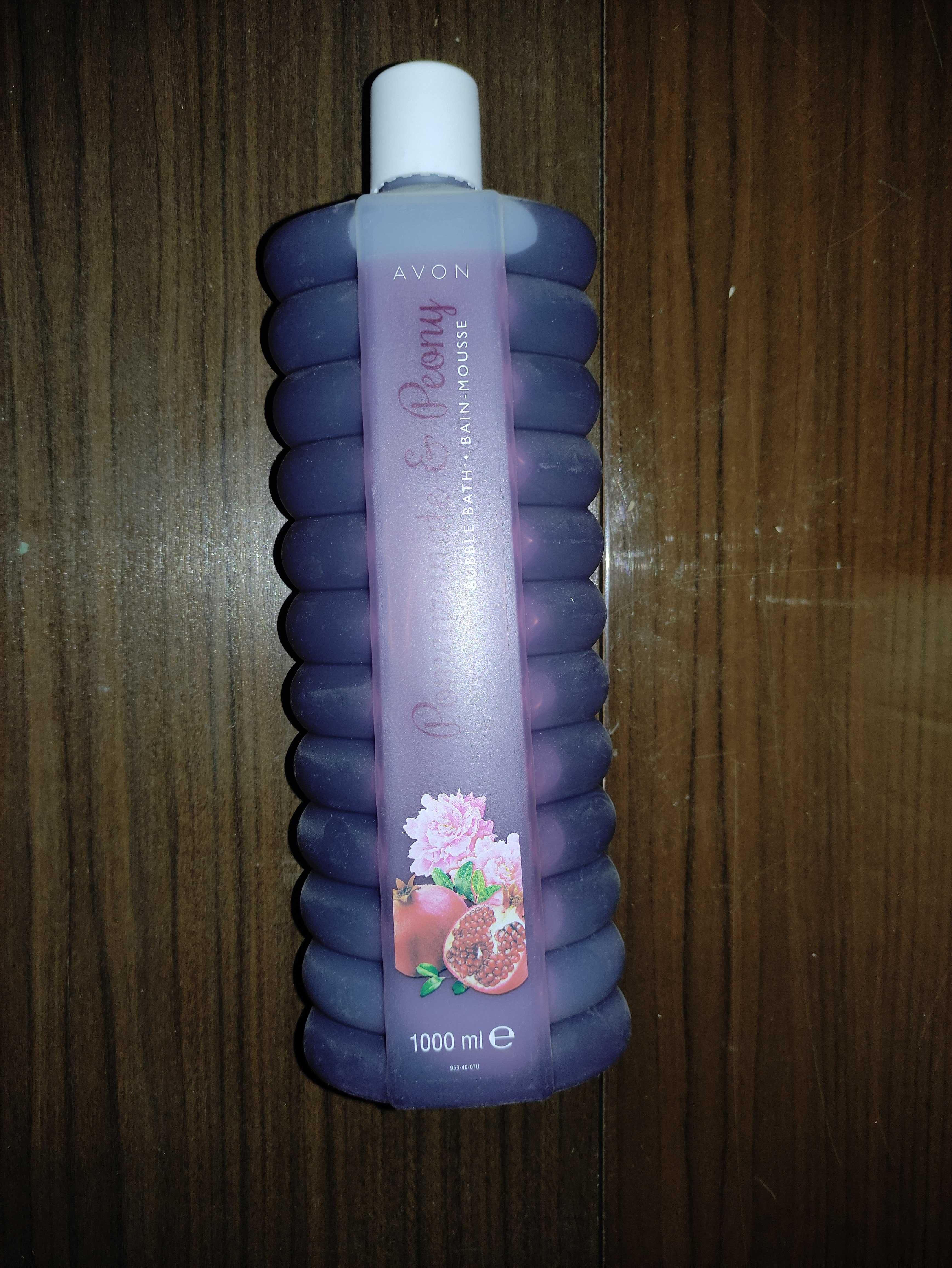 AVON płyn do kąpieli 1000 ml granat peonia