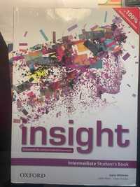 Insight podręcznik do angielskiego Oxford Intermediate student's book