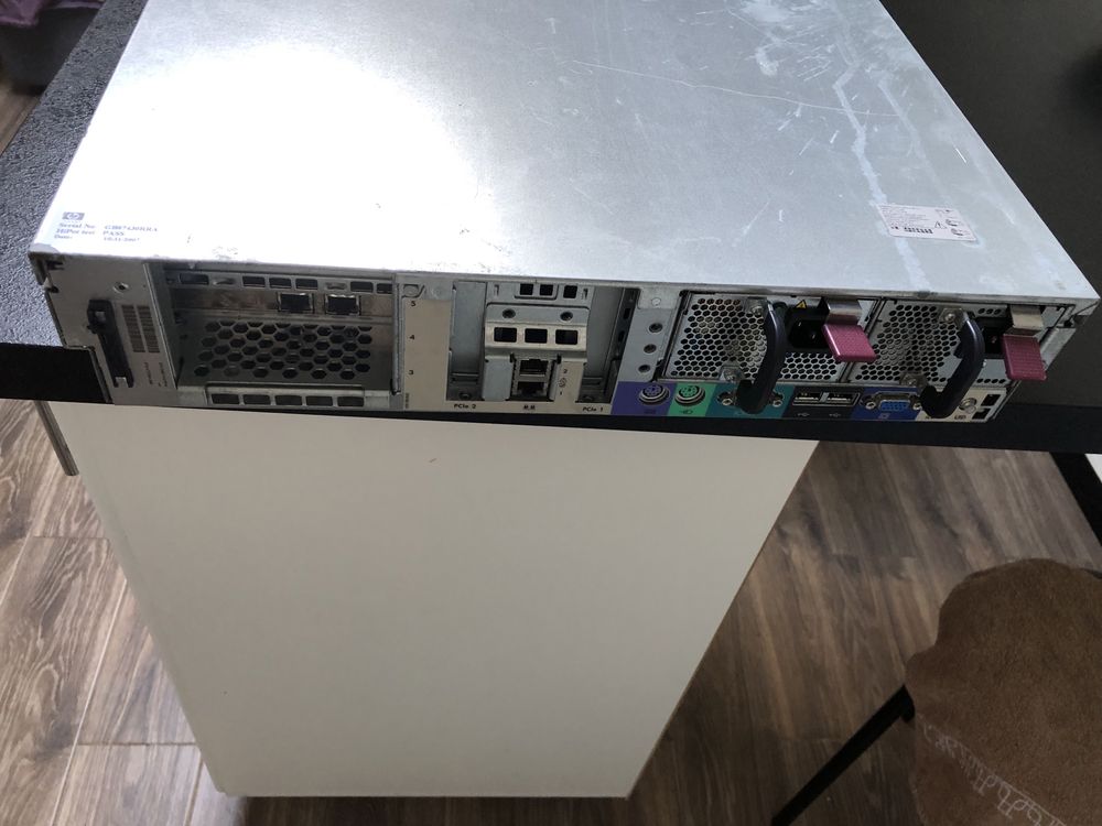 Сервер HP ProLiant DL 380 G5