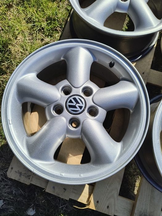 Felgi Aluminiowe Oryg Vw Sharan Vw T4 BBS16 Cali 5x112