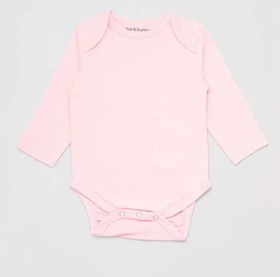 Дитяче боді з довгим рукавом, р56-80