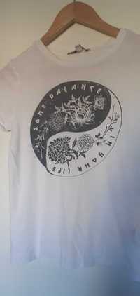 T-shirt, Bluzka Tally Weijl,rozmiar XS