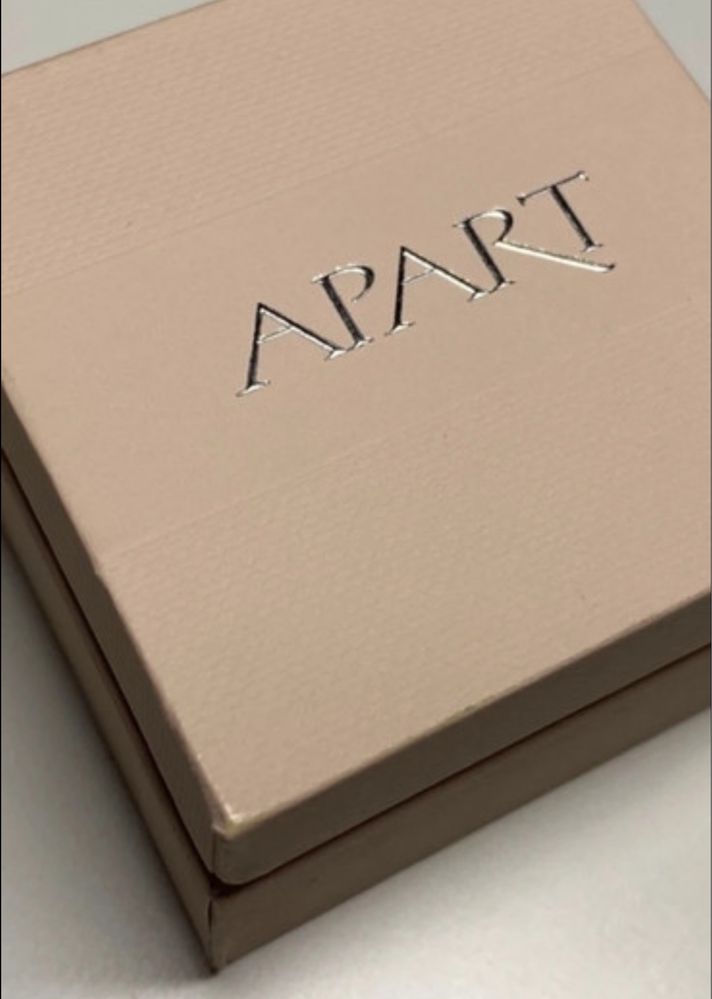 Srebrny pierscionek z sercem - Apart