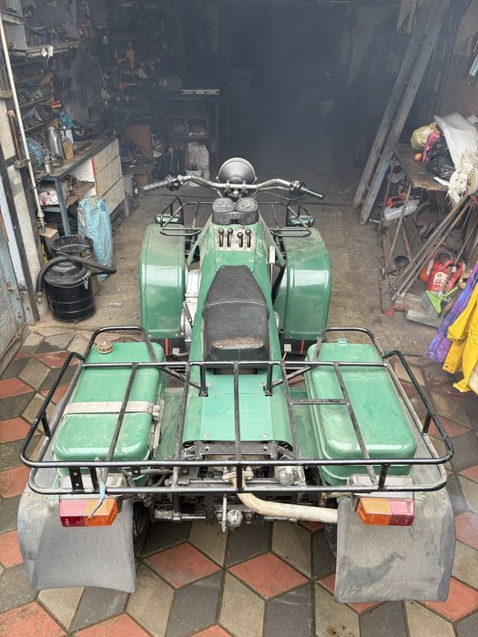 Квадроцикл ЗІМ-350