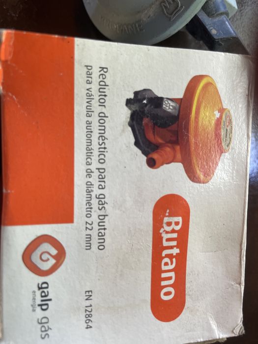 Redutores de gás novos e usados