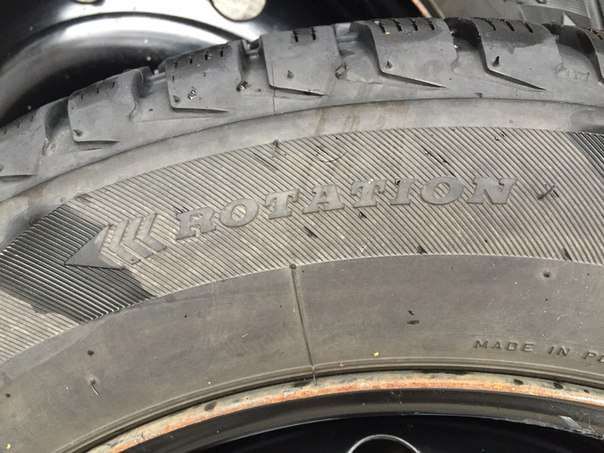 Шини зимові з дисками 185/65 R15