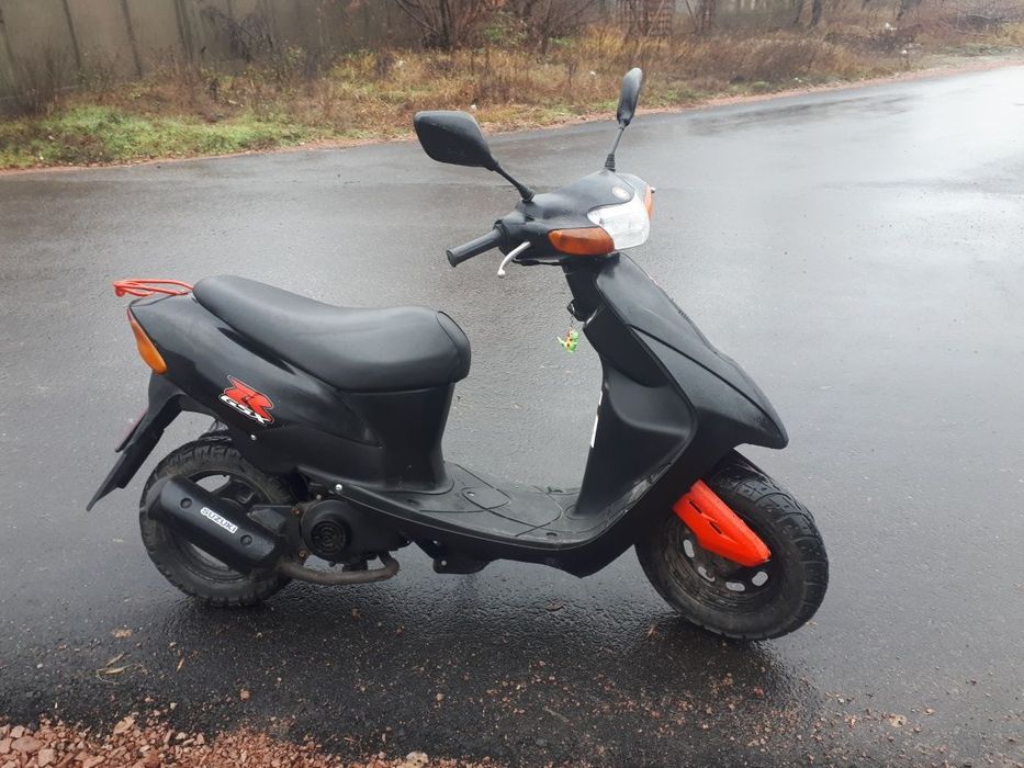 Викуп японських скутерів