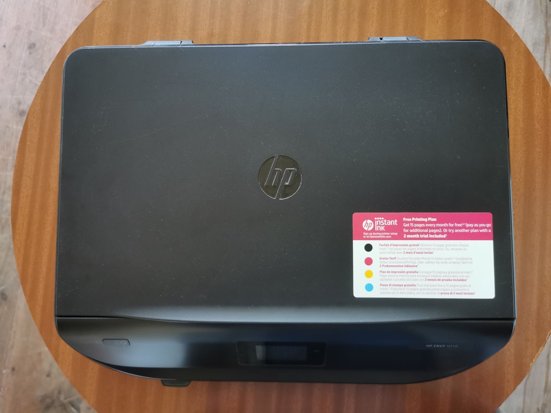 Impressora HP ENVY 5010
