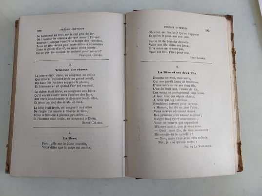 Trésor Poétique, Larousse et Boyer, 1909