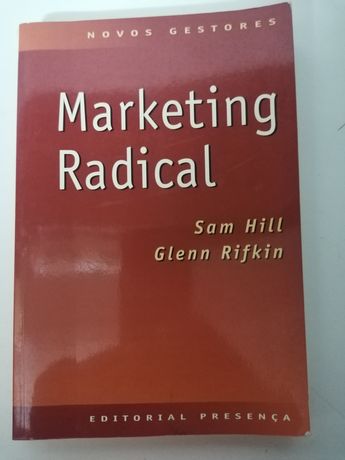 Livro Marketing Radical.- Praticamente Novo