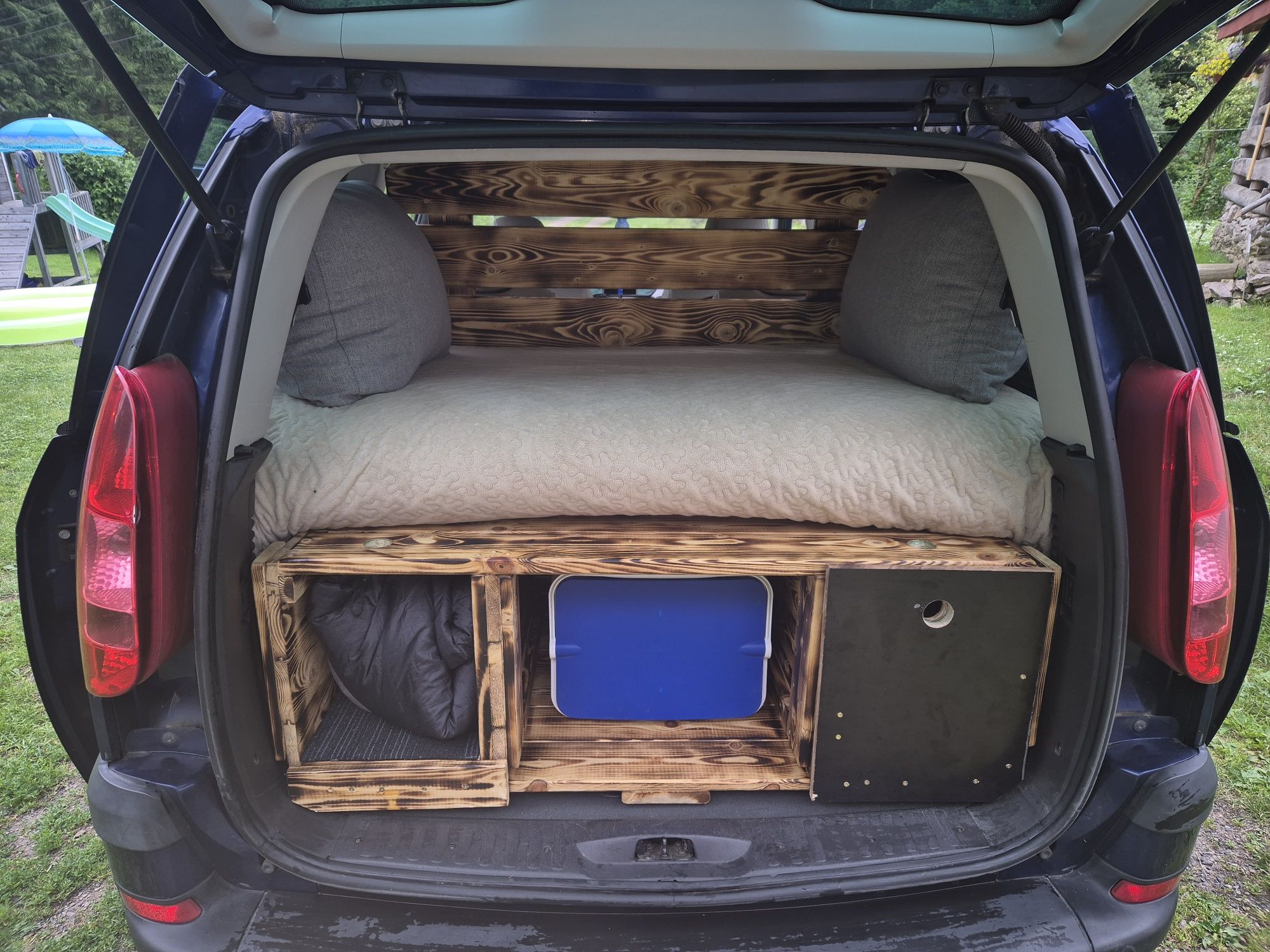 Peeugot 807 2.2 hdi mini camper