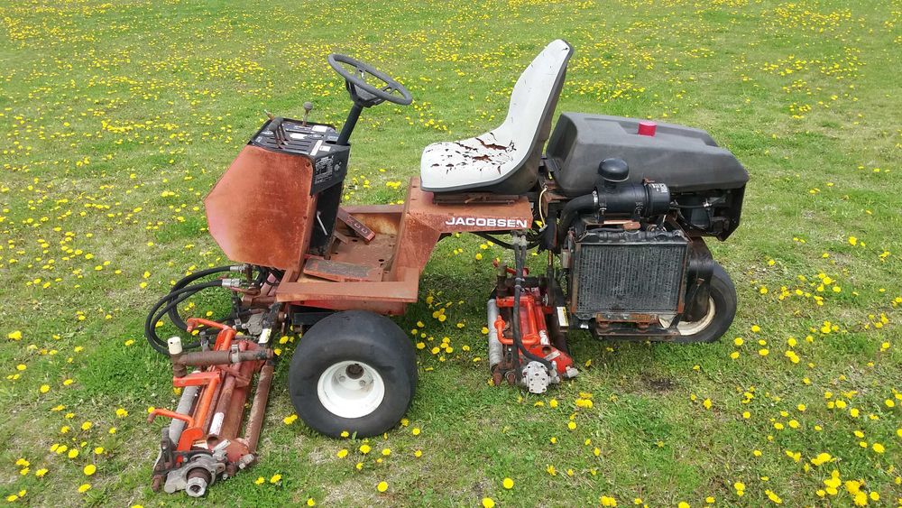 JACOBSEN Greens king lV john deere traktorek kosiarka wrzecionowa