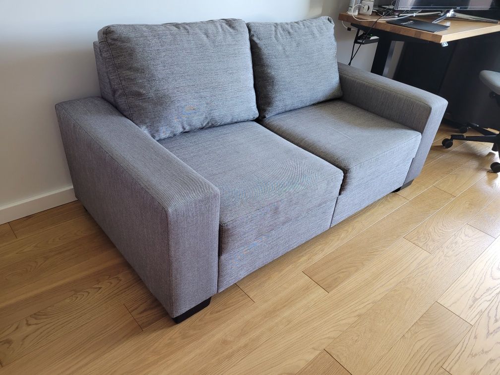 Sofa modułowa z podnóżkiem - super stan