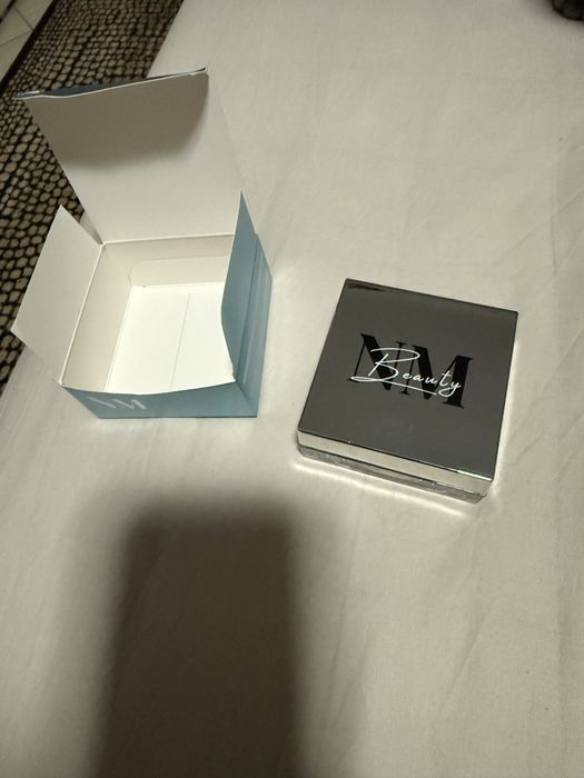 Nowy sypki puder photo ready Nikola Maluje NM beauty