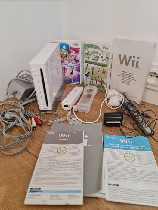 Konsola Nintendo Wii plus gry