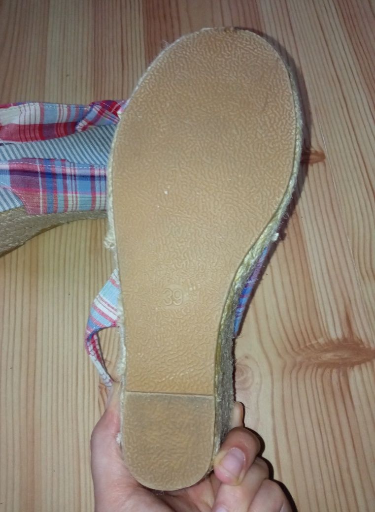 Buty koturny damskie rozm 39