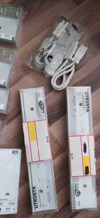Komplet akcesoriów I k e a Utrusta Lampa gniazdo kabel narożnik Nowe