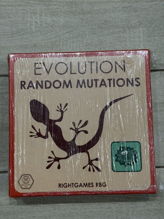 Настільна гра Evolution: Random mutation Еволюція: Випадкові мутації