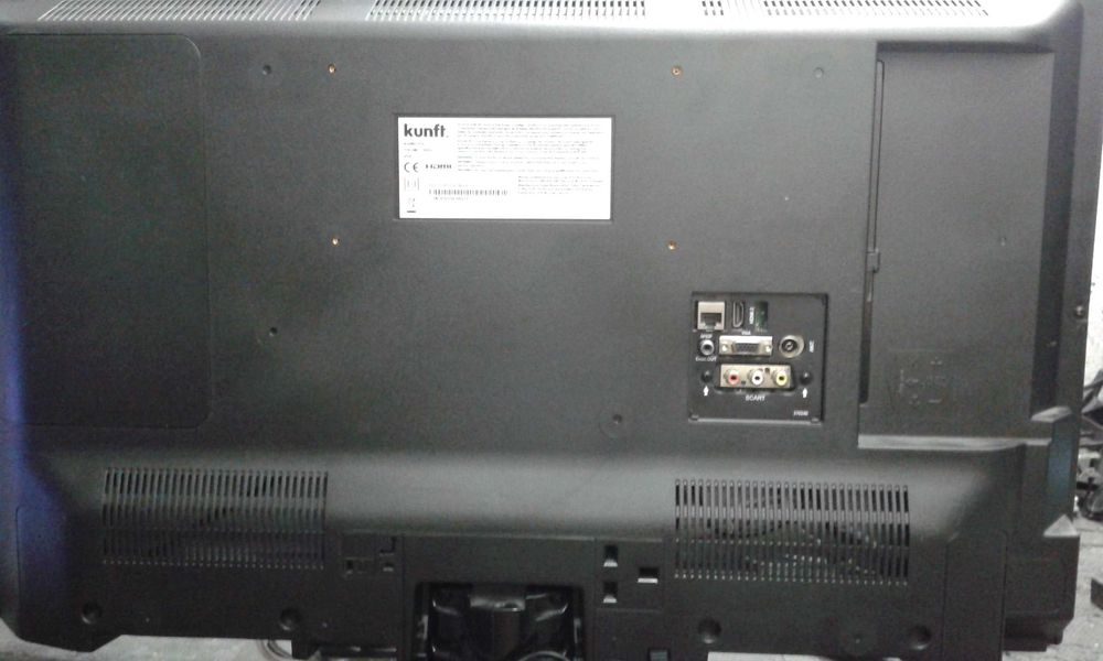 Vendo Smart Tv Led Kunft de 32 polegadas