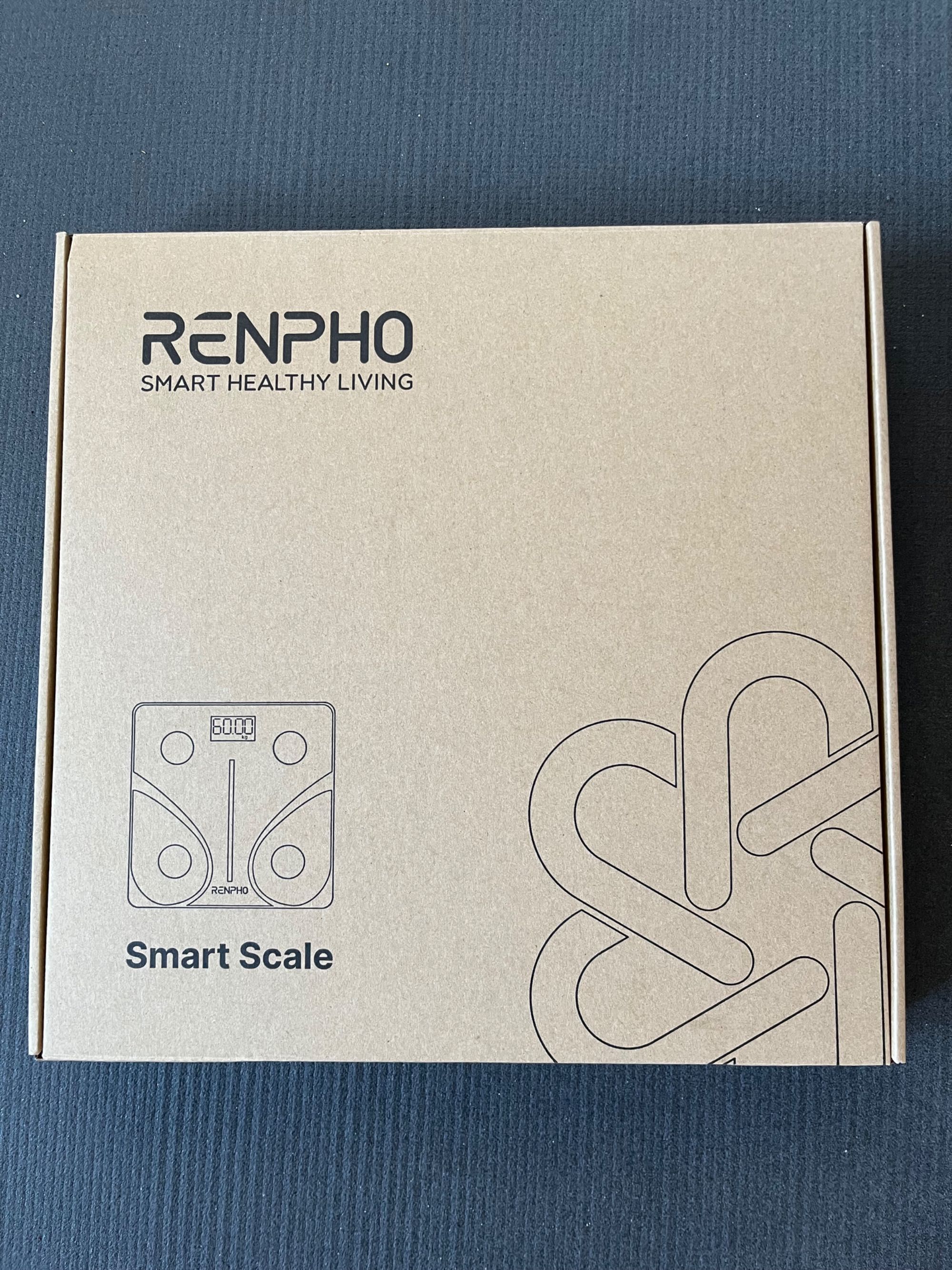 Waga łazienkowa RENPHO inteligentna Bluetooth