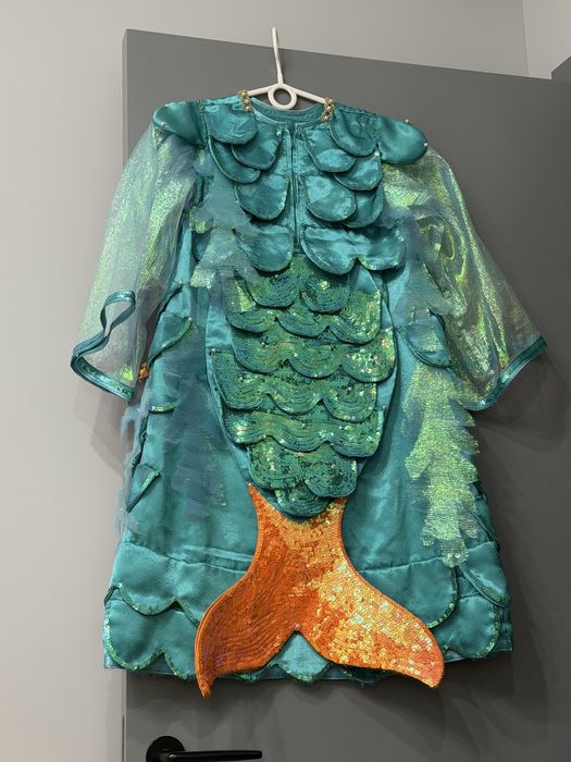 Новорічний костюм «Русалочка»