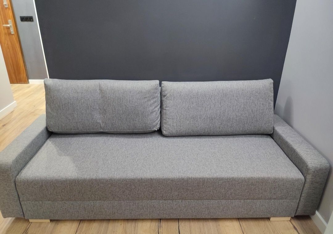 GRALVIKEN sofa 3 osobowa rozkladana SZARY WERSALKA LOZKO IKEA

Na sprz